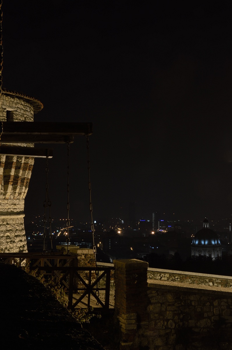 Brescia from the castle
