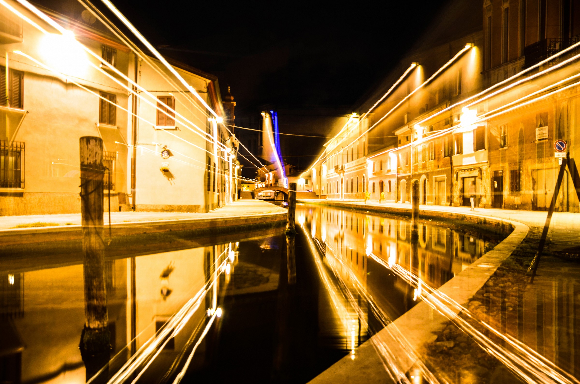 Comacchio giochi di luce