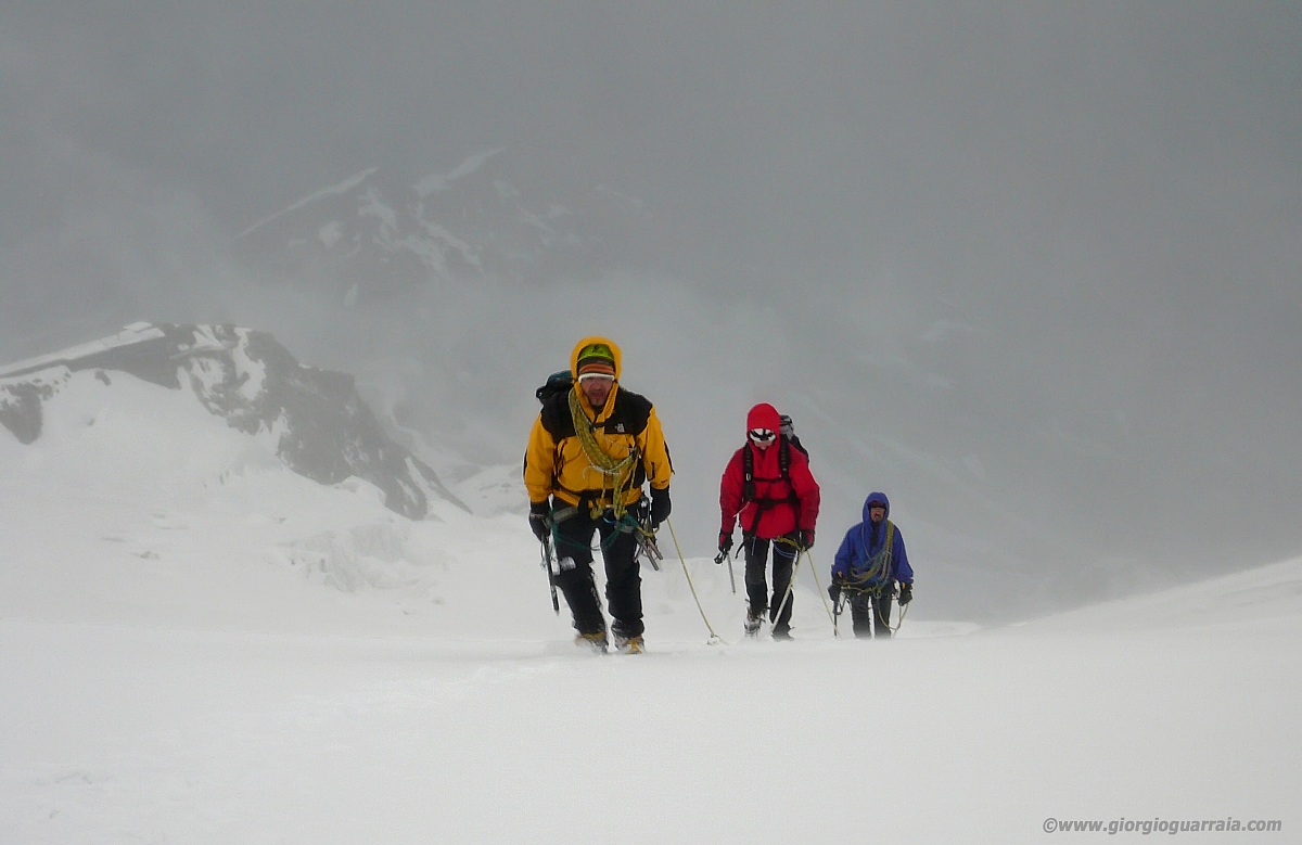 Verso il Colle del Lys