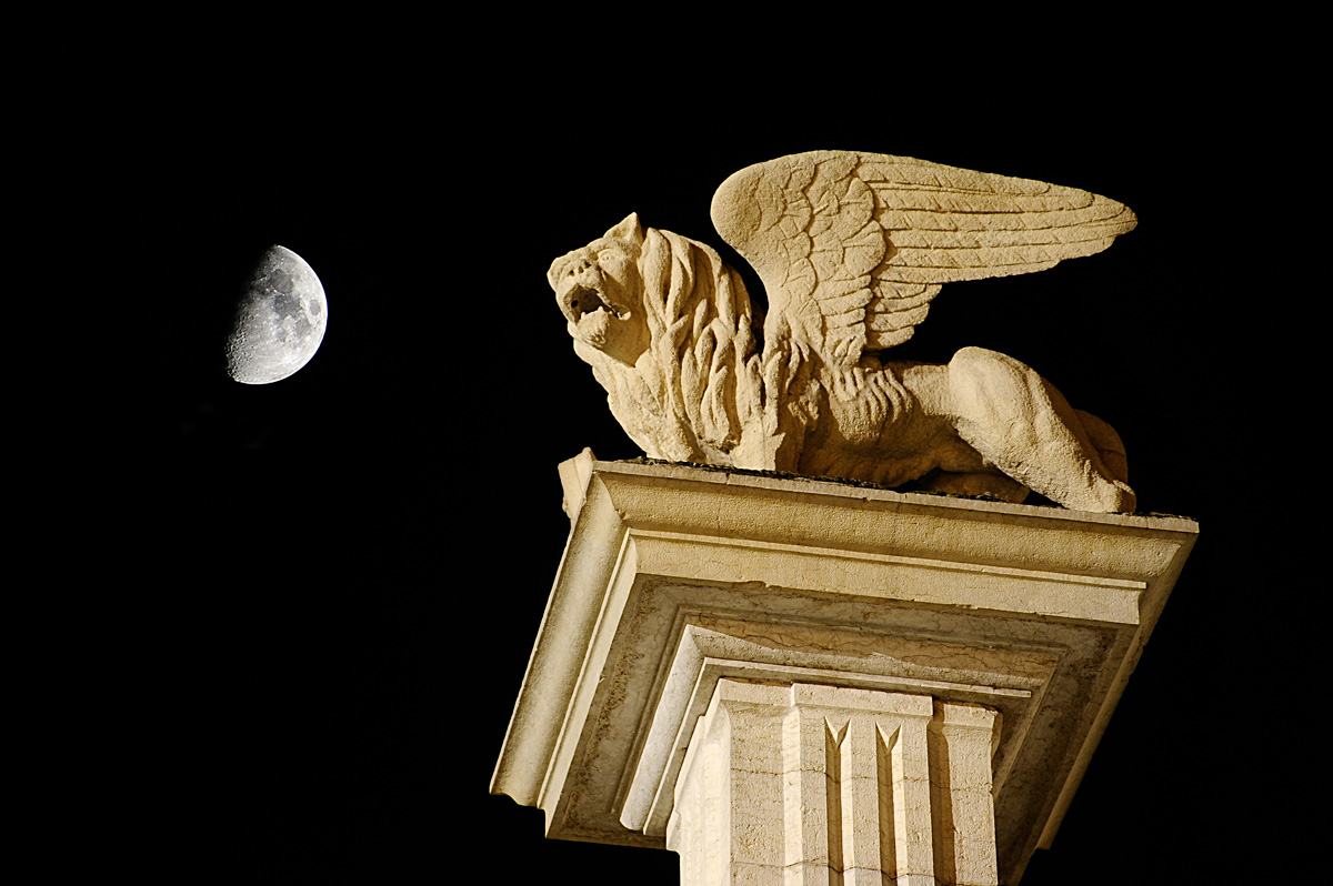 Un ruggito alla Luna