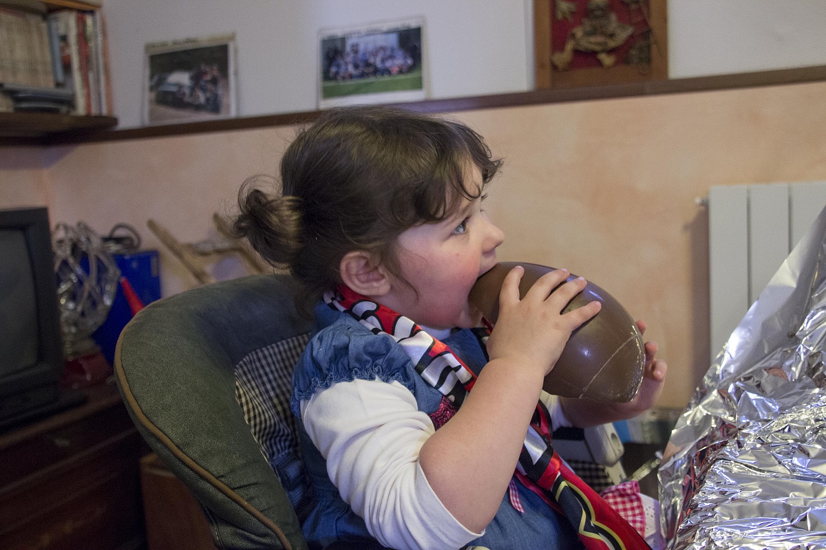 Un pezzo per volta......