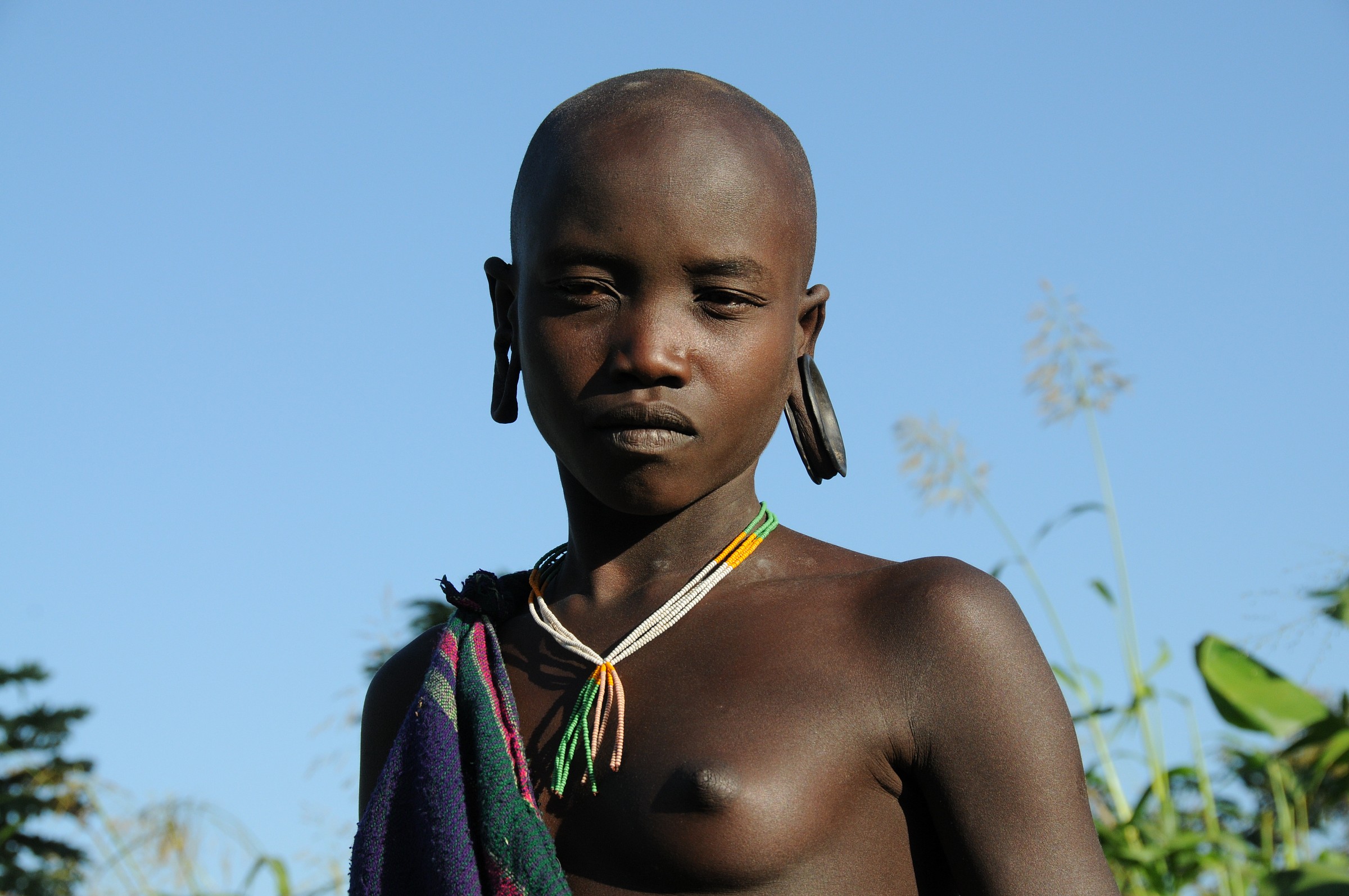 Surma girl 1