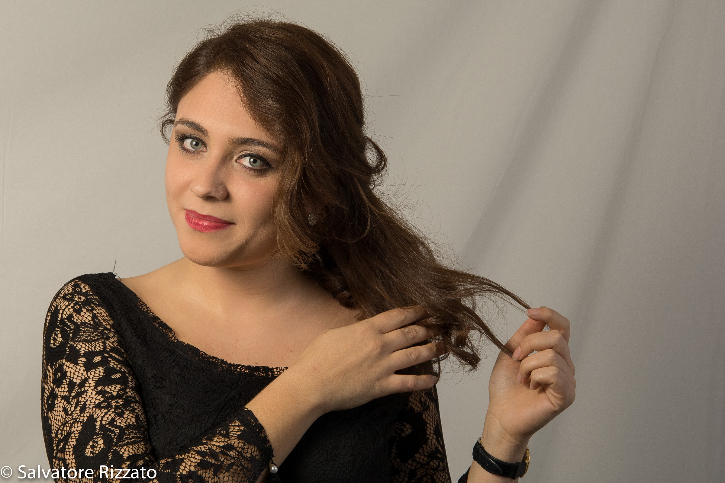 The elegance of a gesture