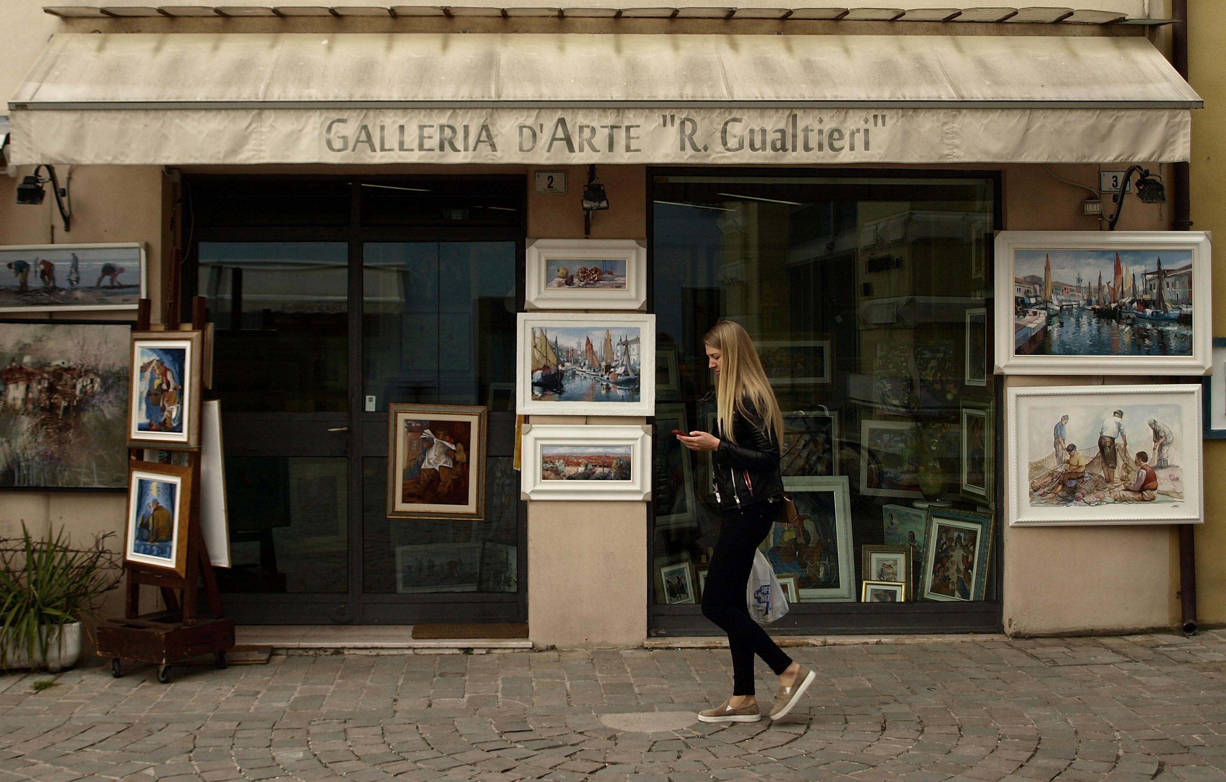 disinteresse artistico