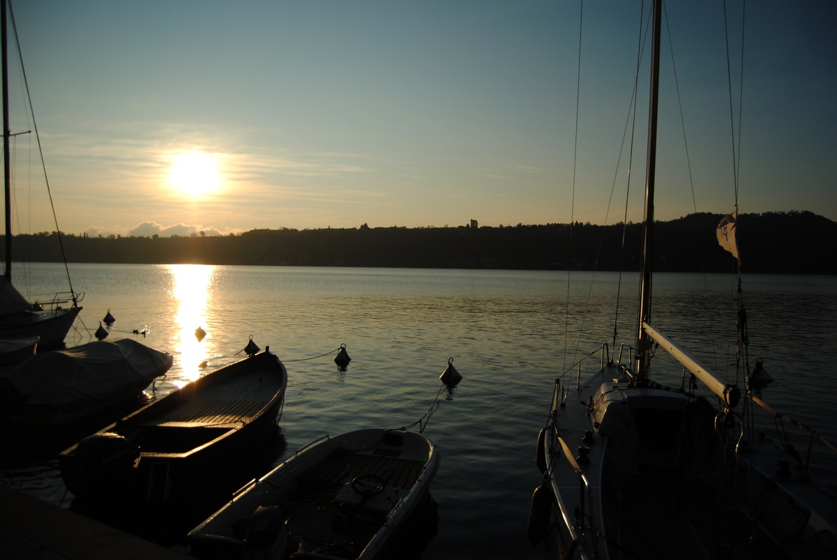 As a reflection of serenity