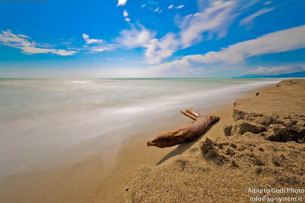 Prova con il filtro nd1000