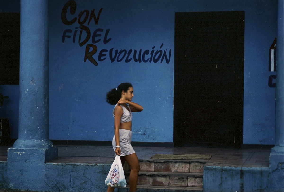 With Fidel Revolucion