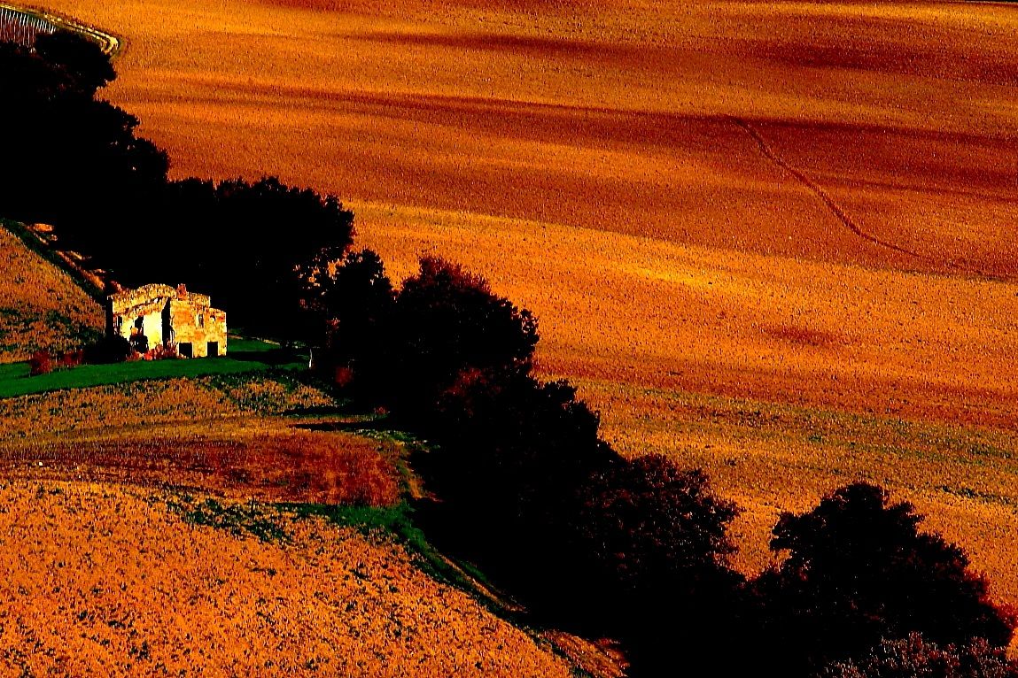 Land of fire ... Montefalco