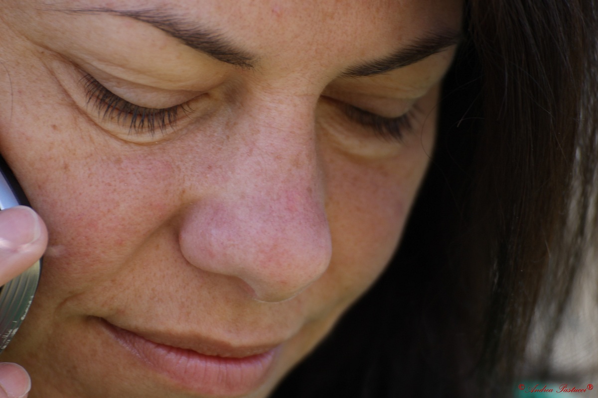 telephone thoughts of the modern woman