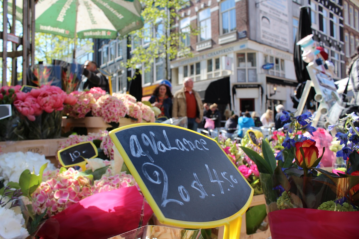 Markets in bloom