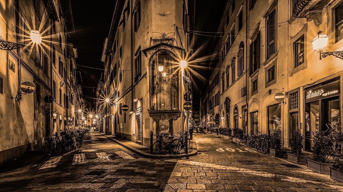 Via della Spada / Via delle Belle Donne - Firenze