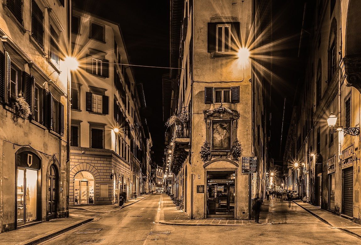 Via della Vigna Nuova / Via Parione - Florence