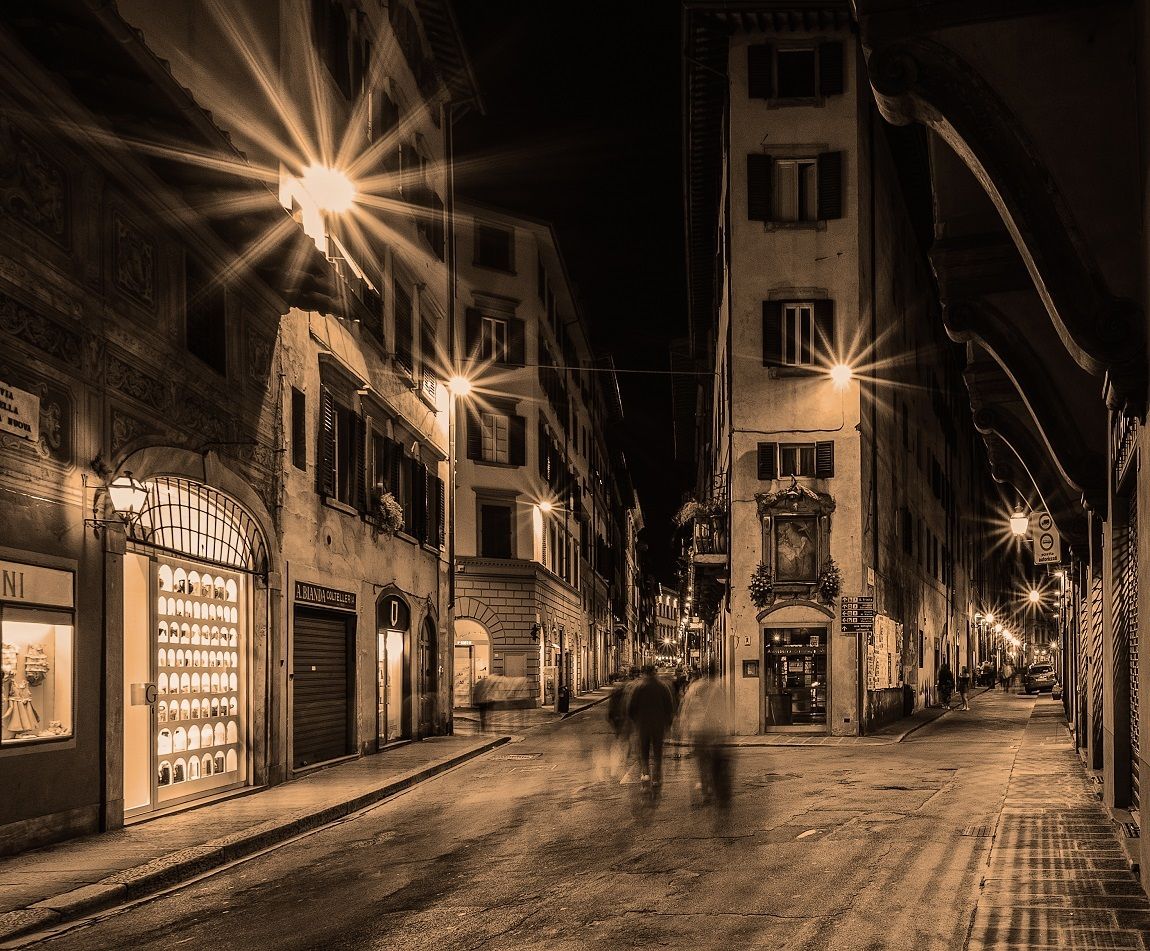 Via della Vigna Nuova / Via Parione - Florence