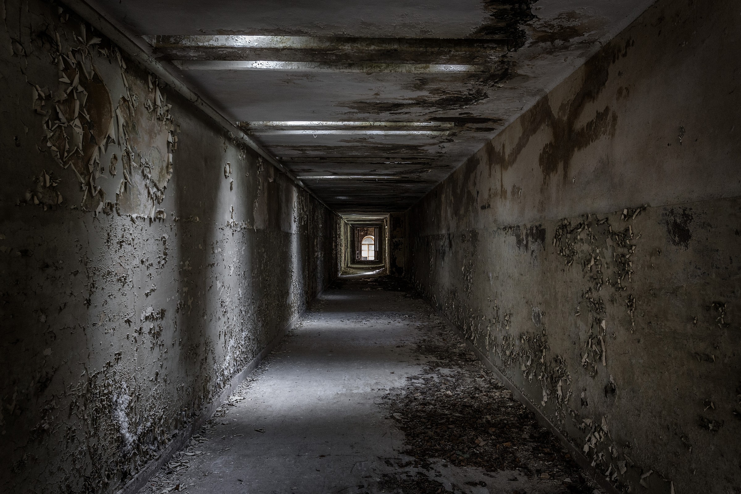 corridor - orphanage