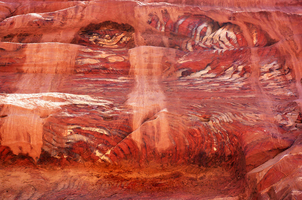 Petra - a mysterious face