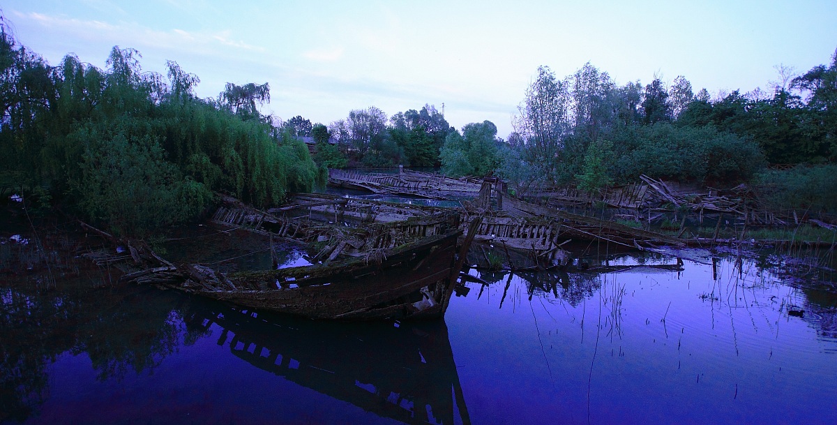 cimitero di burci sul Sile