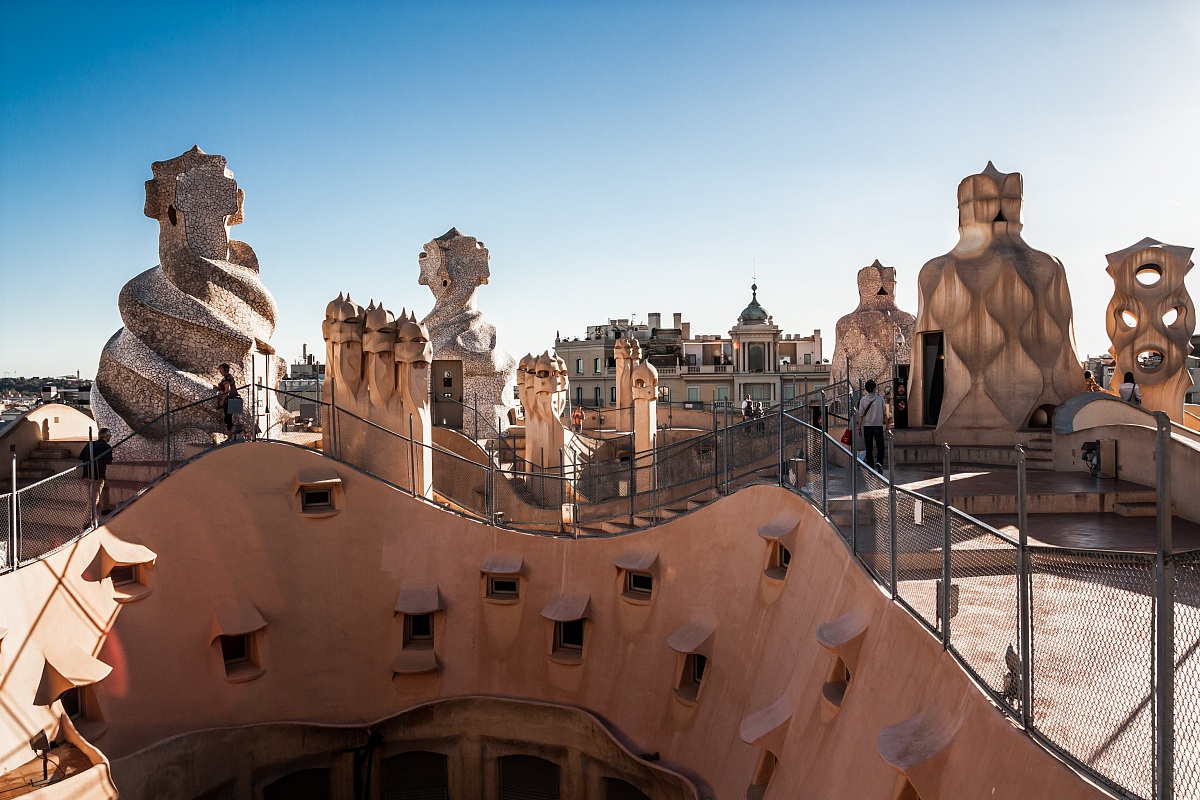 The Pdrera - Casa Mila. A. Gaudi.