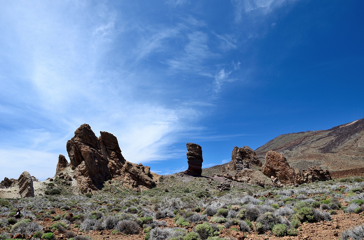 Roques Garcia - Parque Nacional del Teide