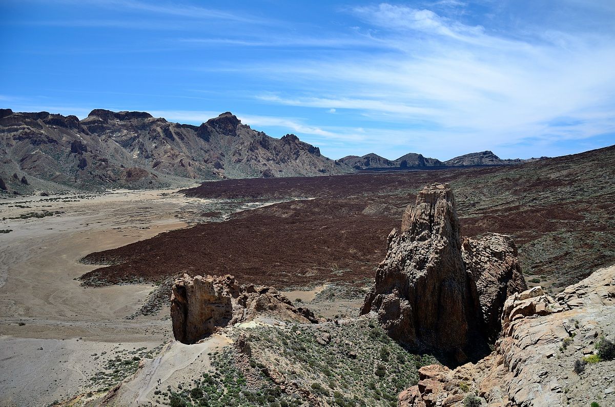 Lava flows - Parque Nacional del Teide