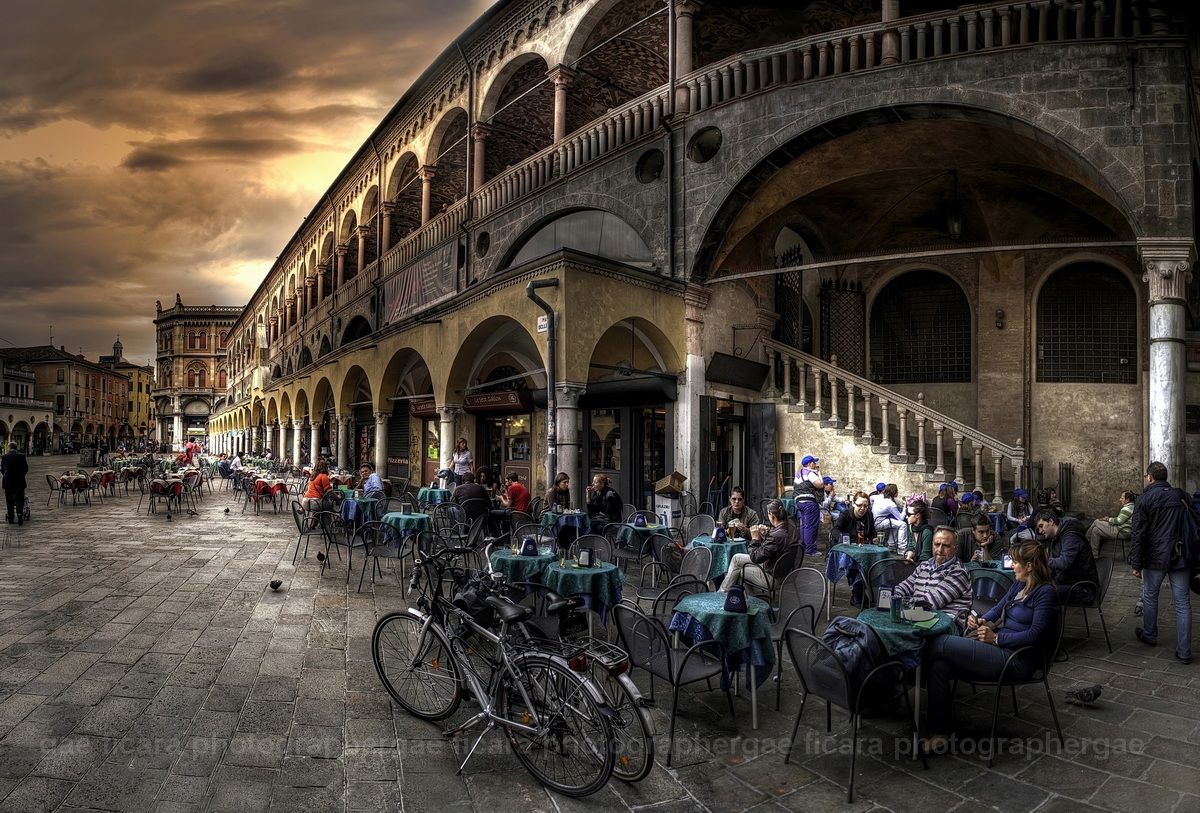 Palazzo della Ragione in Padua-