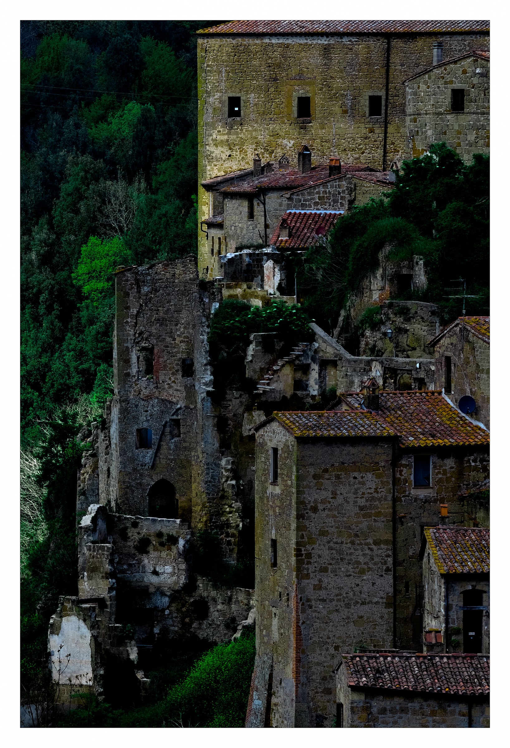 Area del Tufo - Sorano (Gr)