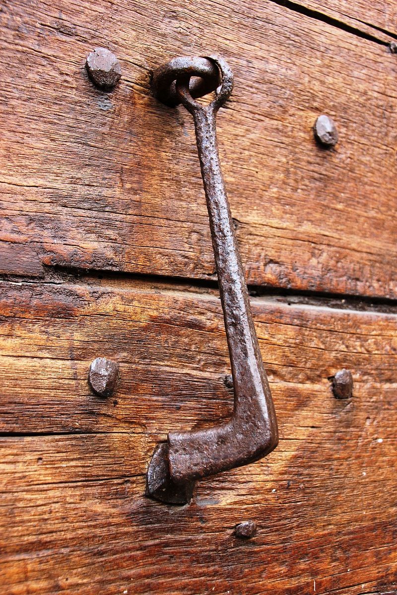 Who will have a knock on that door?