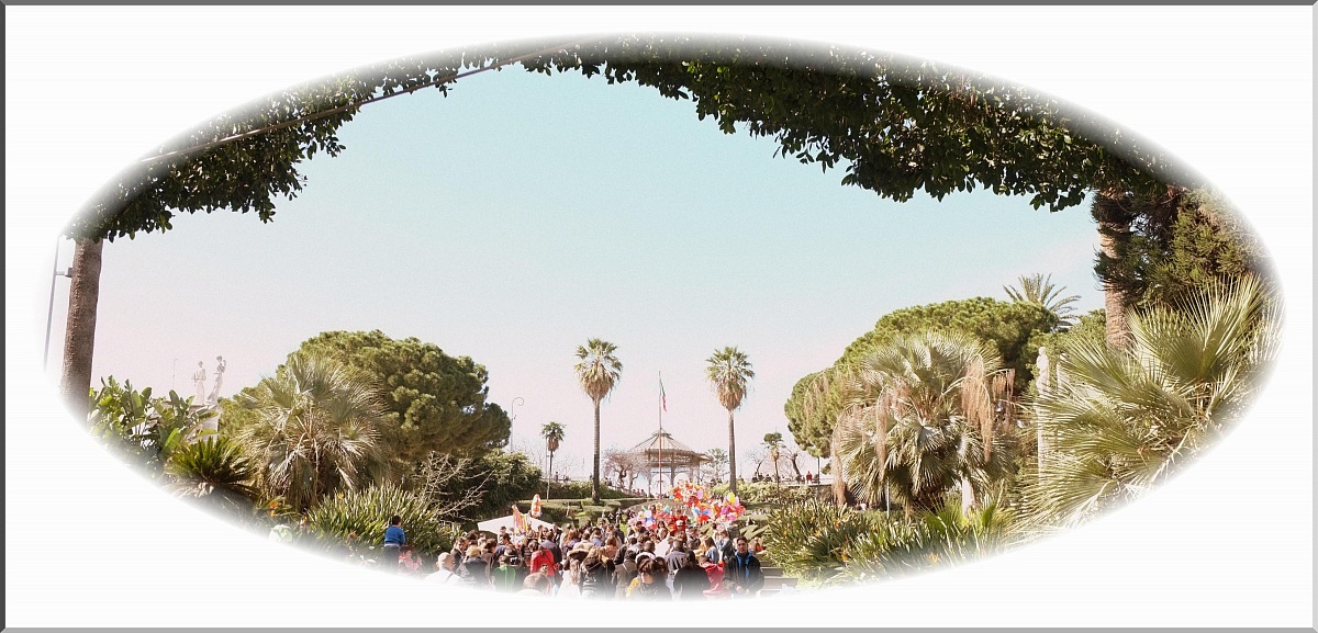 Villa bellini di Catania