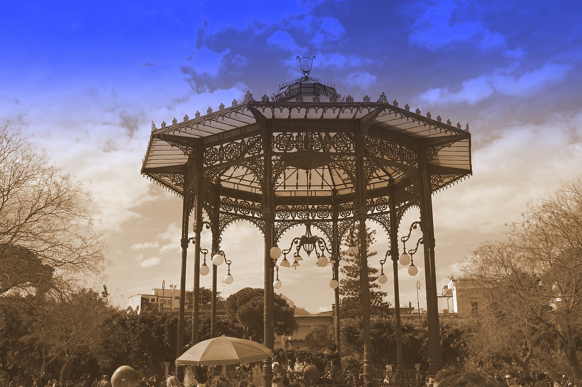 Villa bellini di Catania