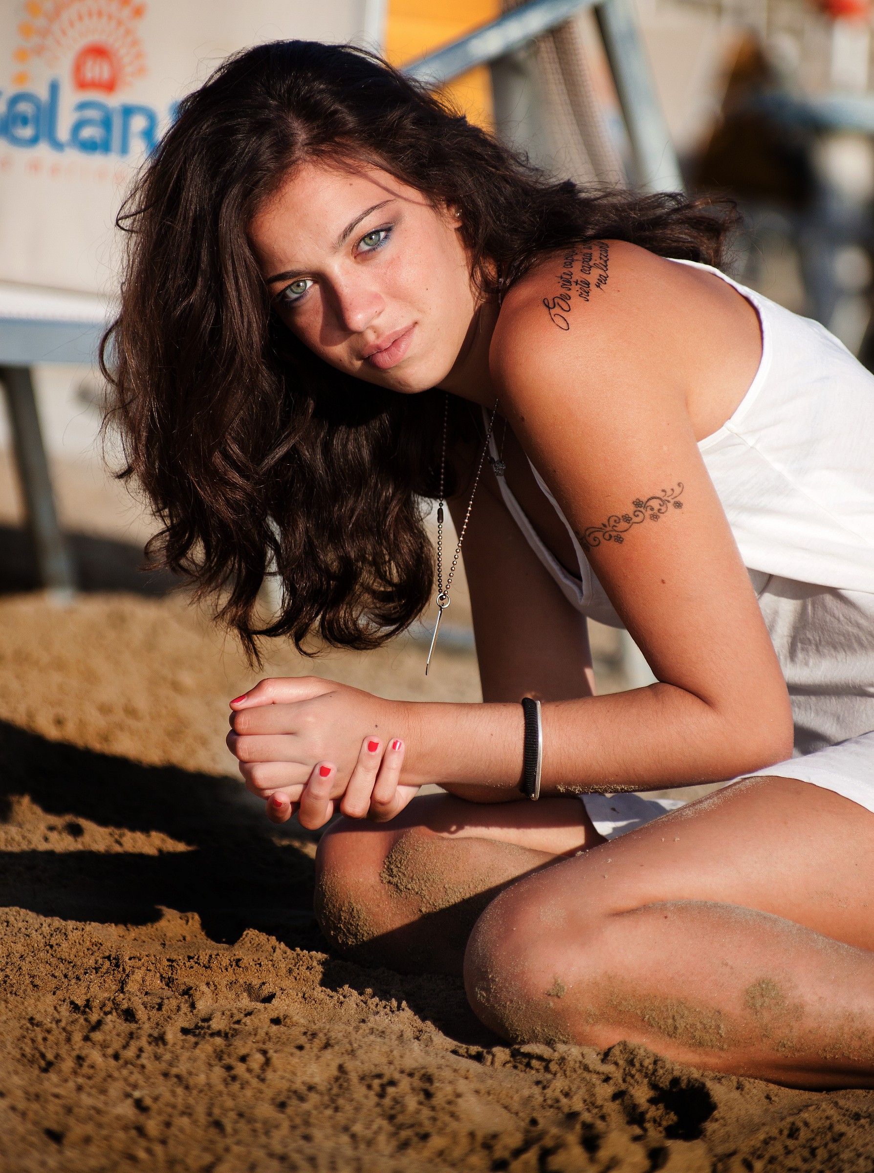 At sea with Dad (that's me ..)