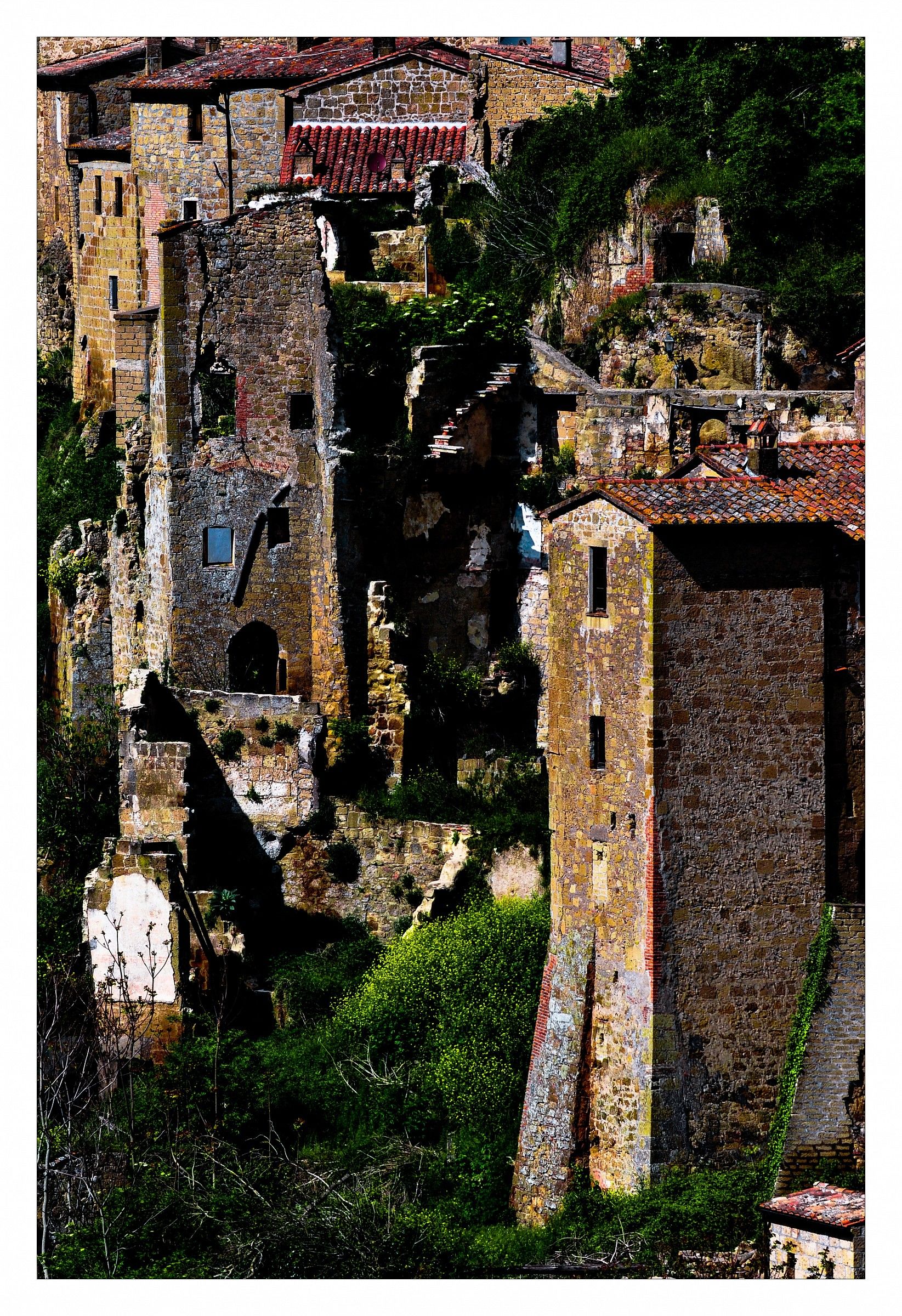 Area del Tufo 2 - Sorano (Gr)