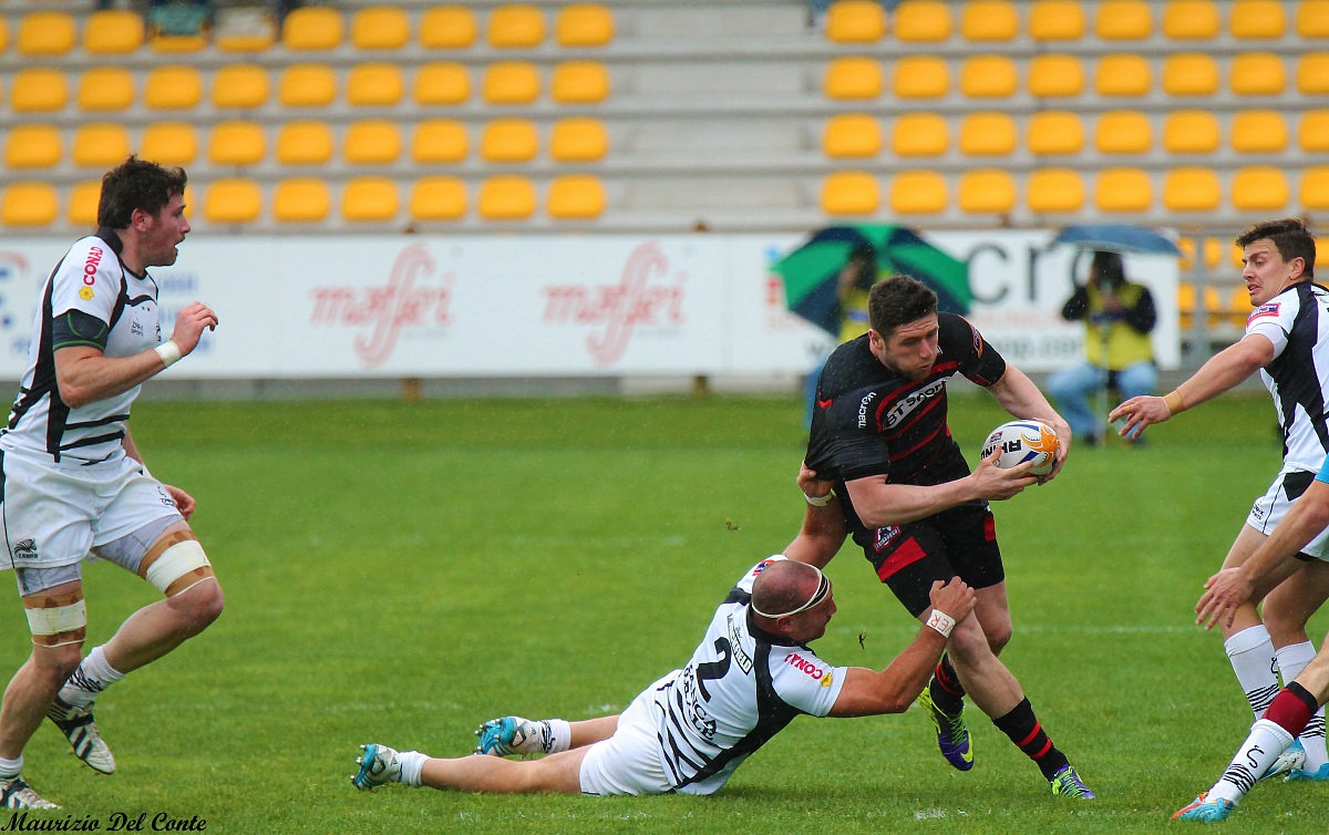 Zebras VS Parma Edinburgh