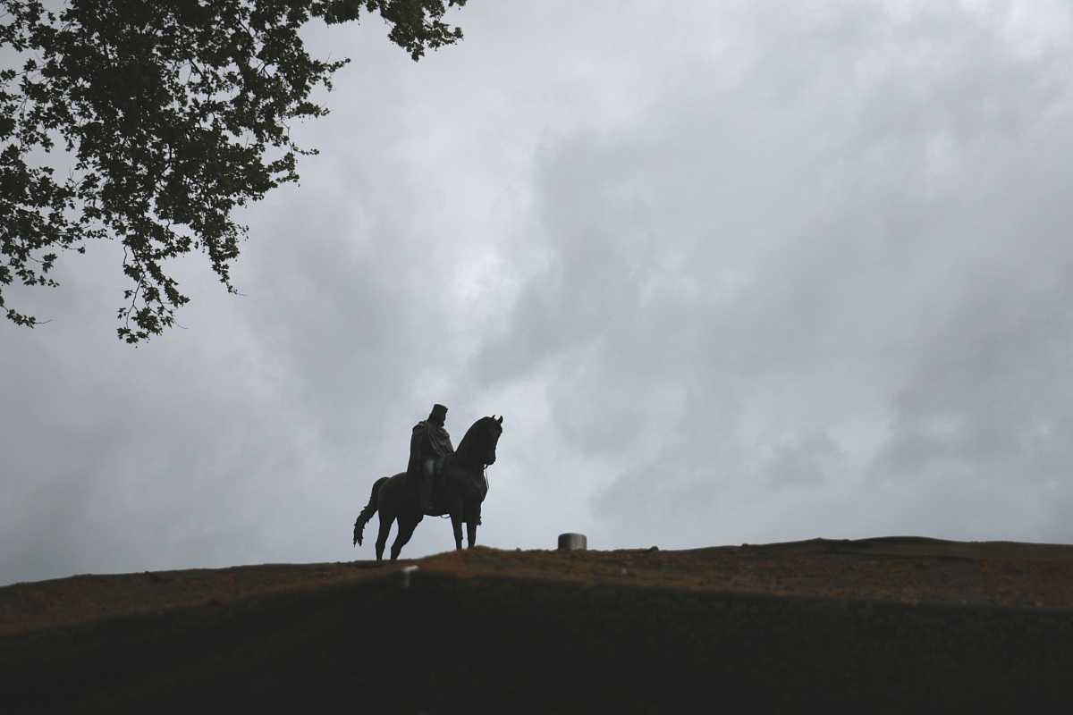 The return of Garibaldi