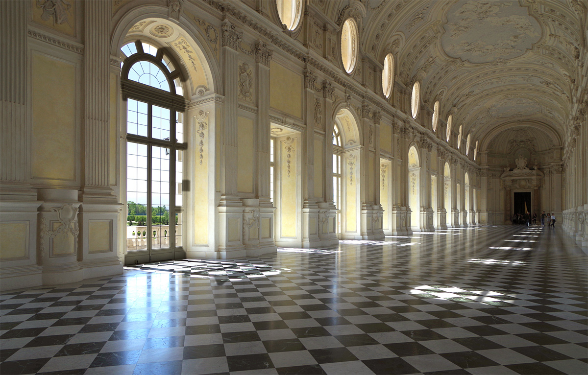 Great gallery - Reggia di Venaria Reale