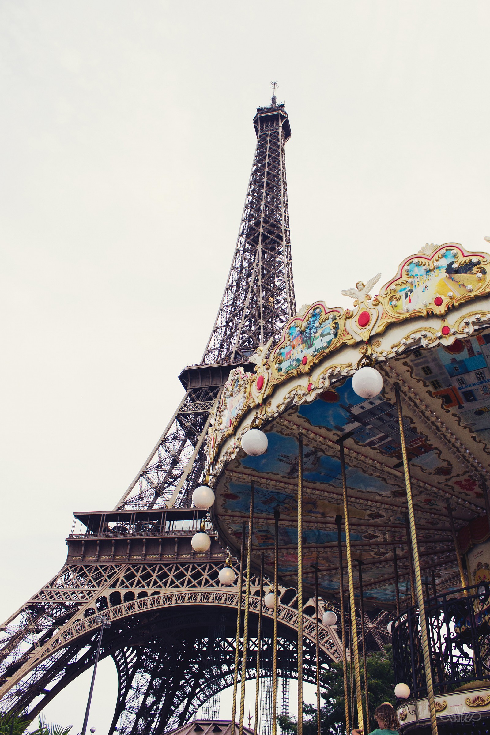 Paris has the key to the heart.