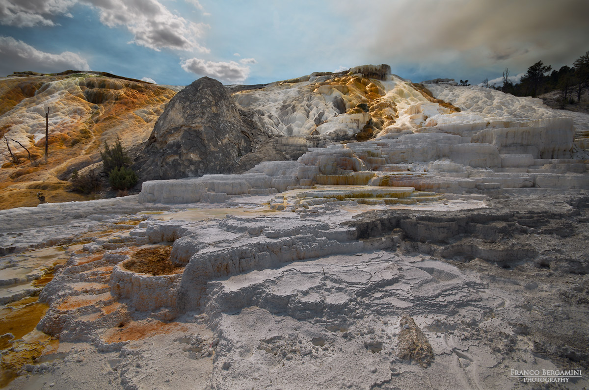 3 Mammoth Hot Springs, Yellowstone