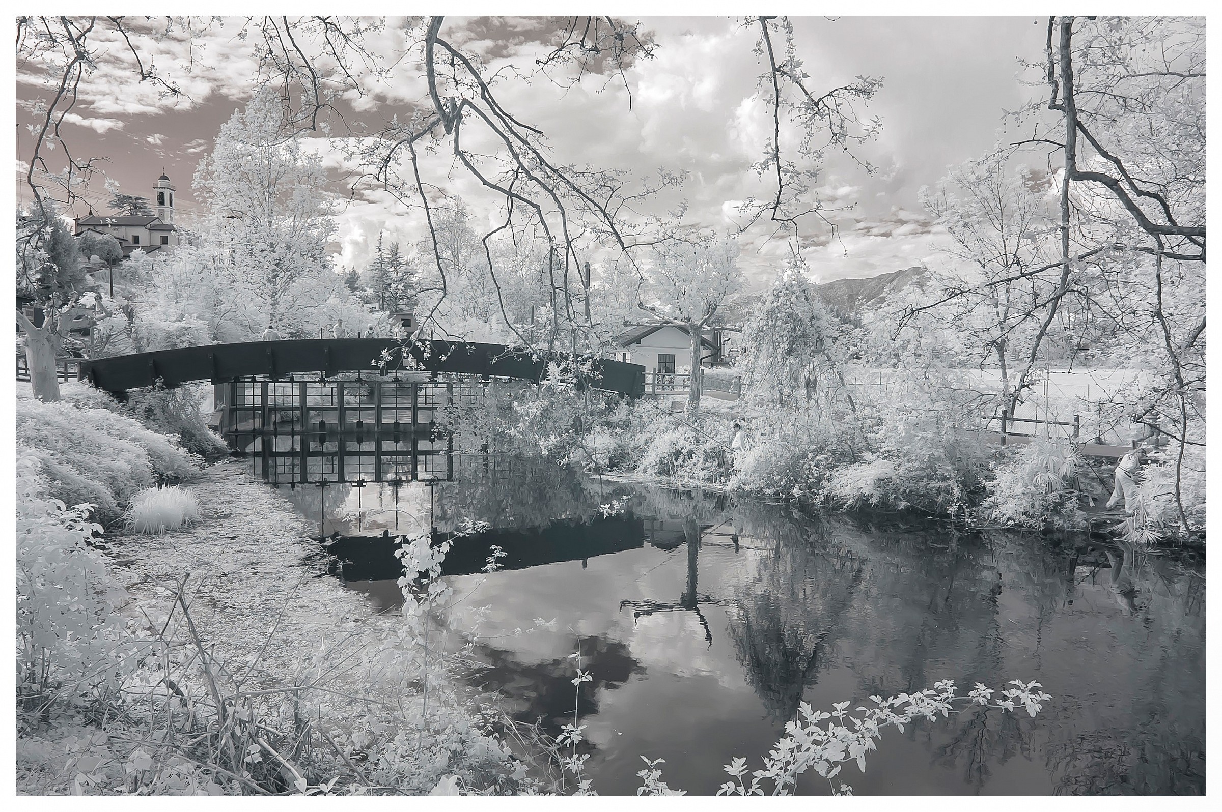 Pesca alla Chiusa  ( IR )