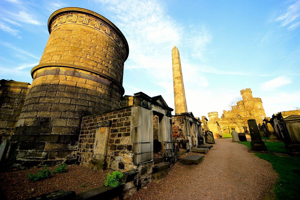 Old Calton Burial Ground