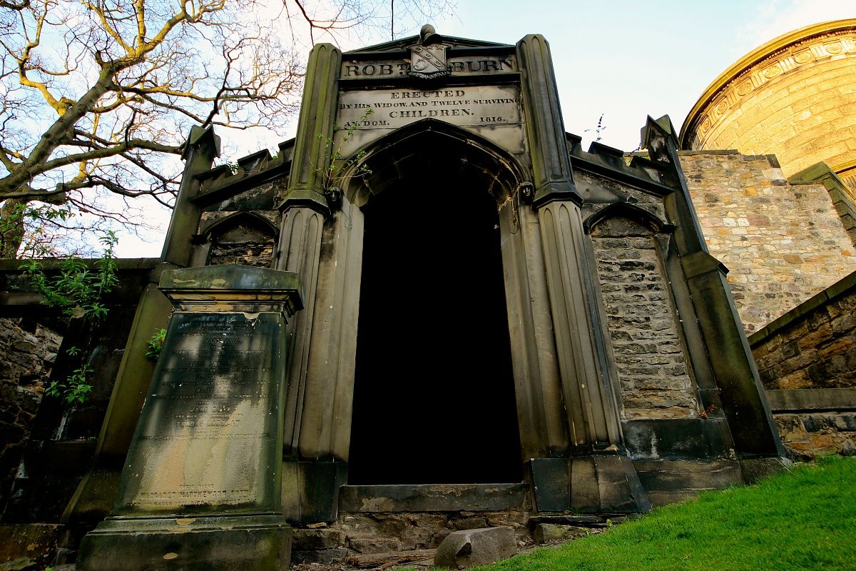 Old Calton Burial Ground