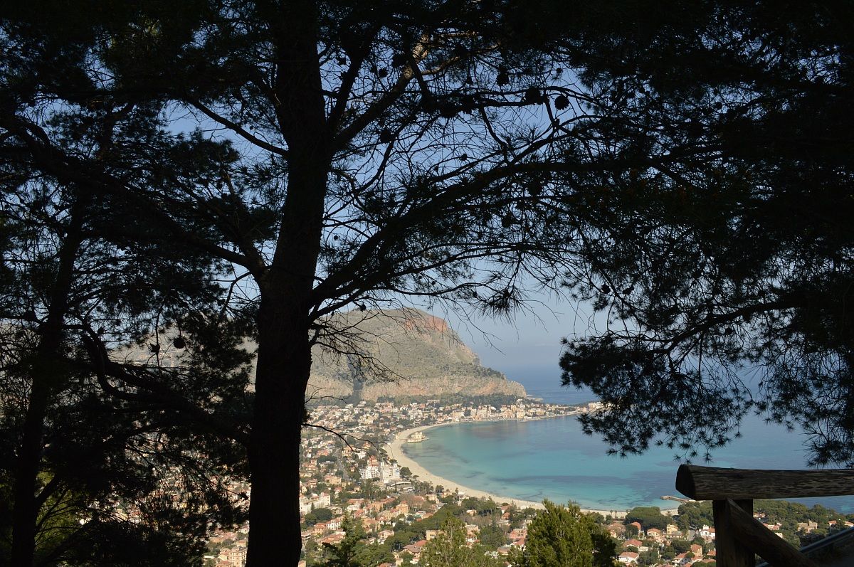 A view of Mondello