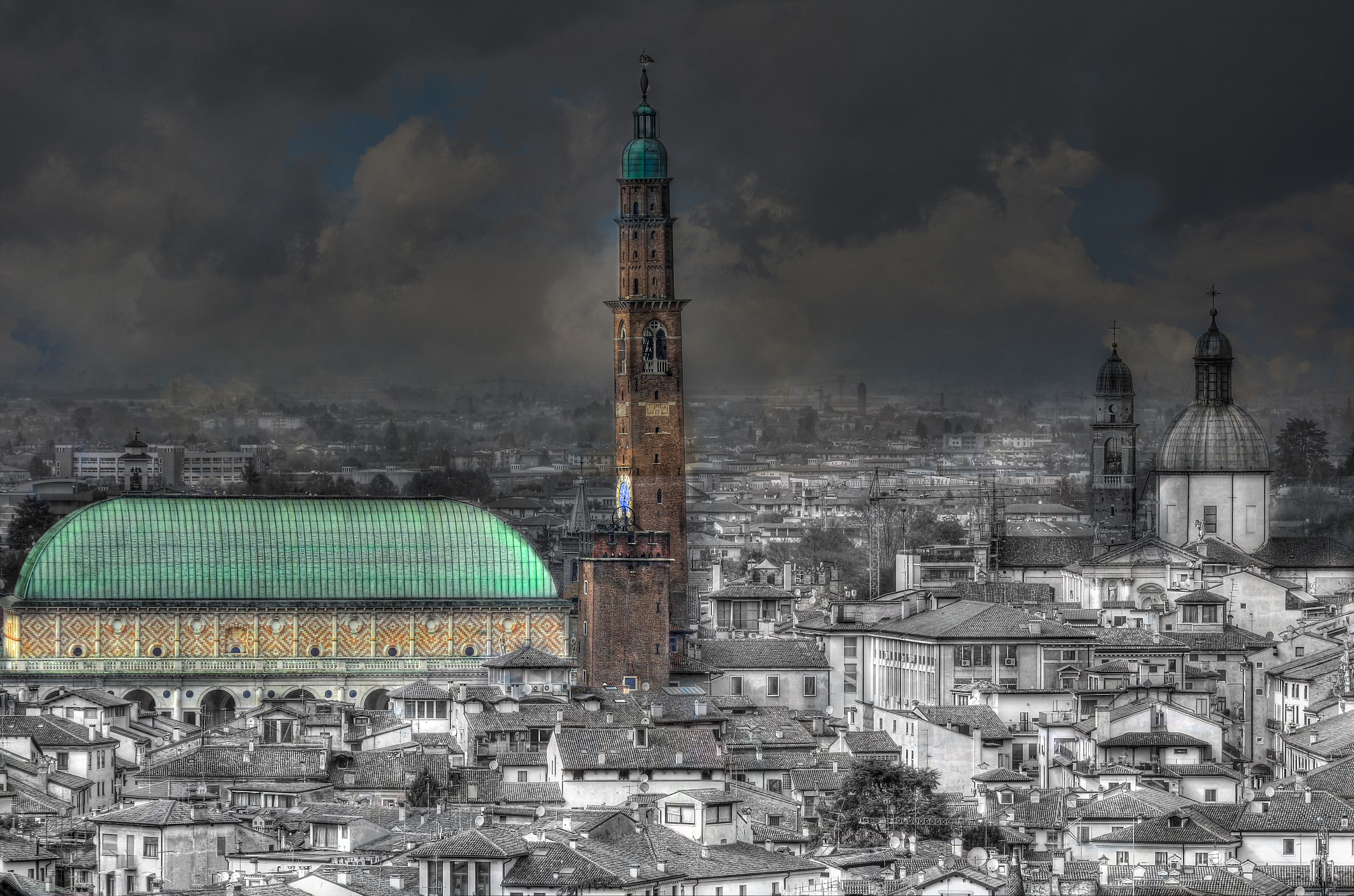 Vicenza, Basilica del Palladio, Piazza dei Signori