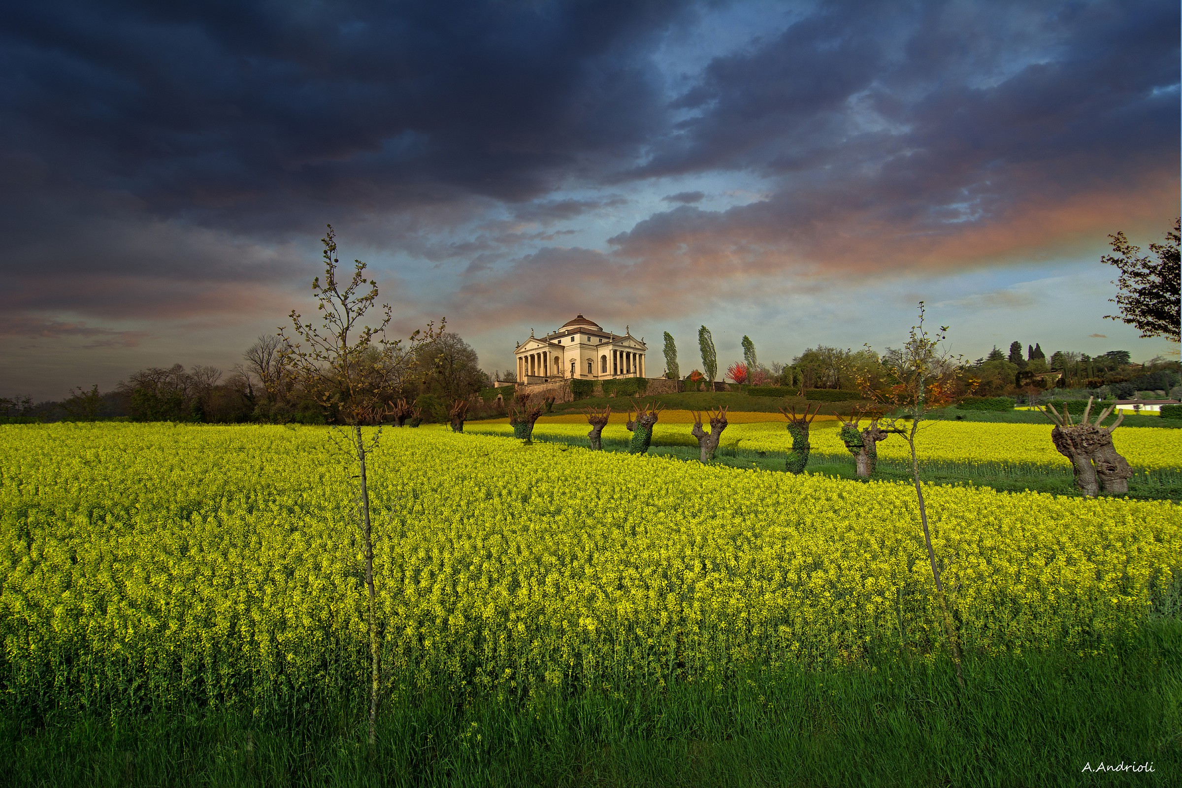 Vicenza - La Rotonda, villa Palladiana