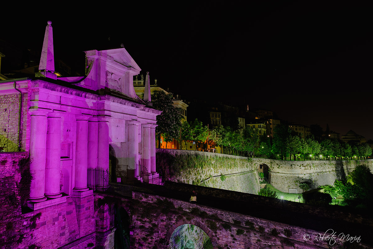 Port St. James in purple