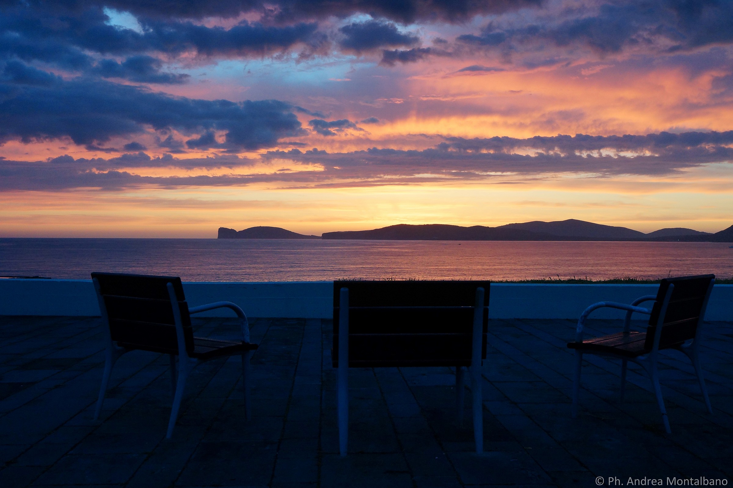 Tramonto ad Alghero