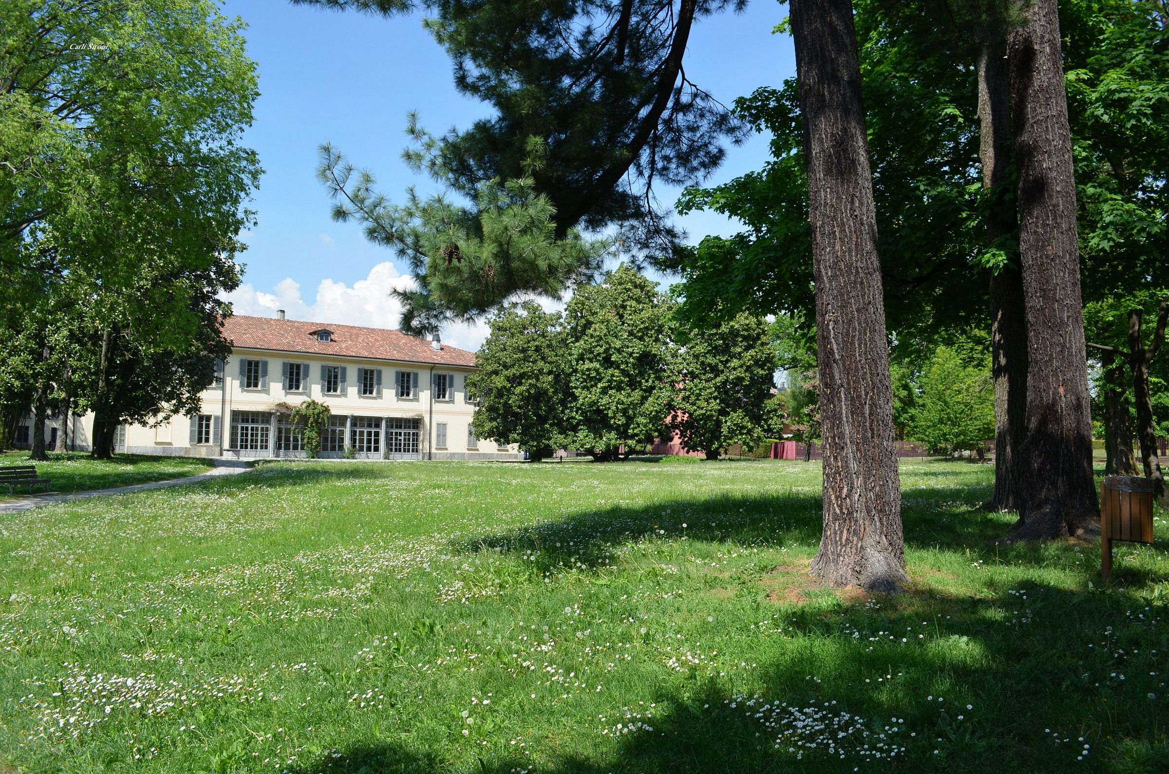 Giussano, villa Sartirana