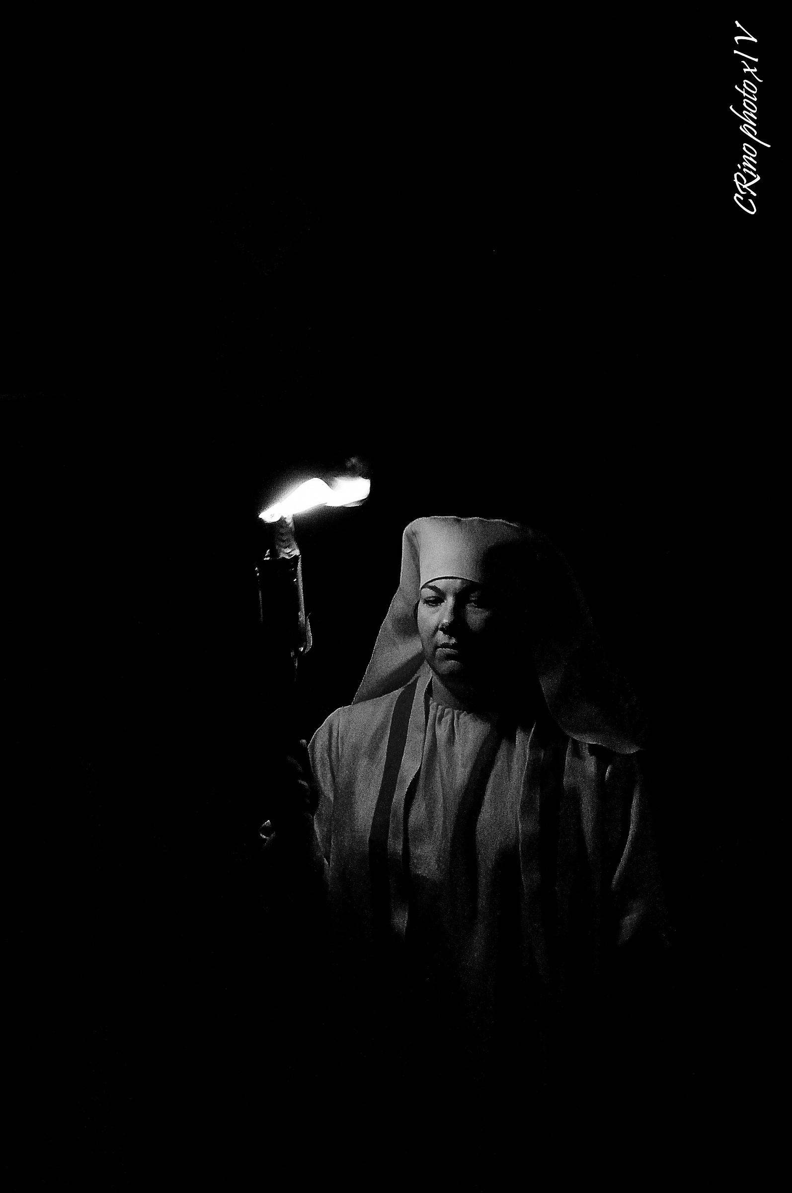 ...in religioso silenzio..(processione storica in CH)