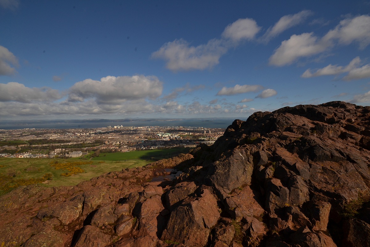 Scozia - Edimburgo - Arthur's Seat