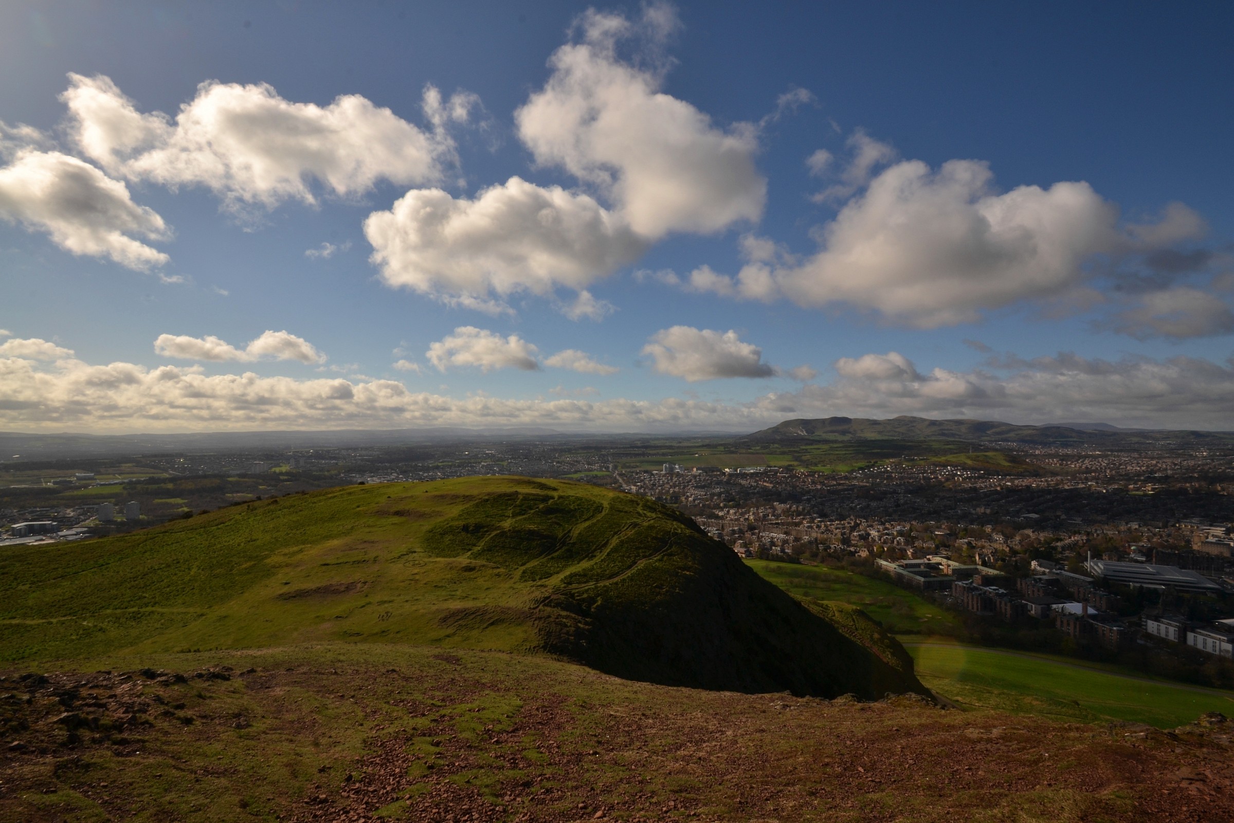 Scozia - Edimburgo - Arthur's Seat