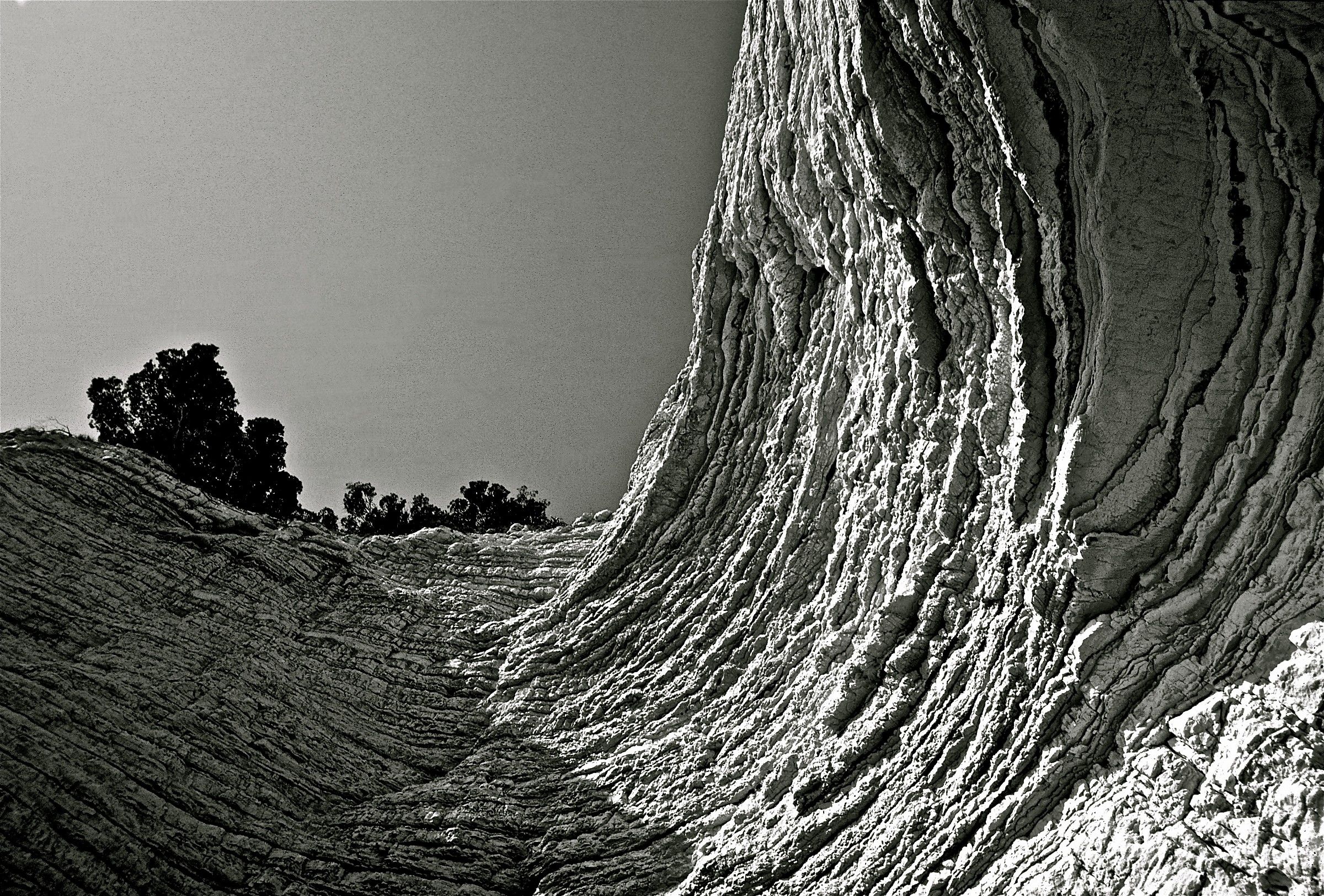 The White Cliffs of Apulia ....