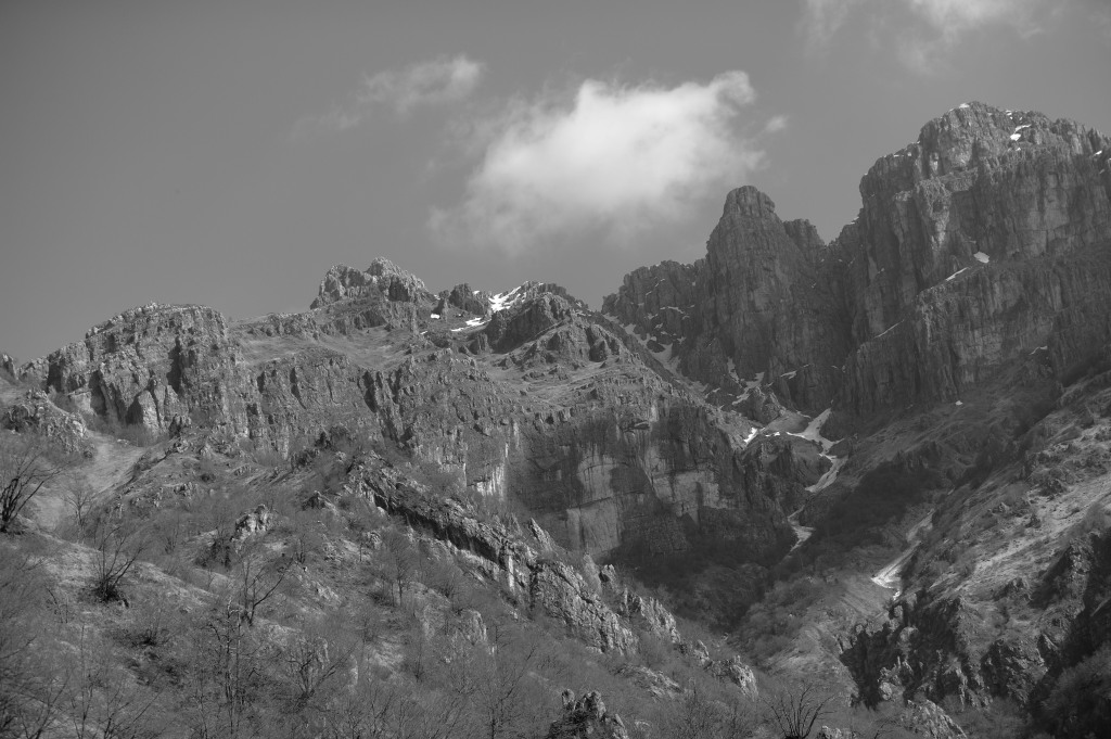 grigna mountain overlooking the Lecco