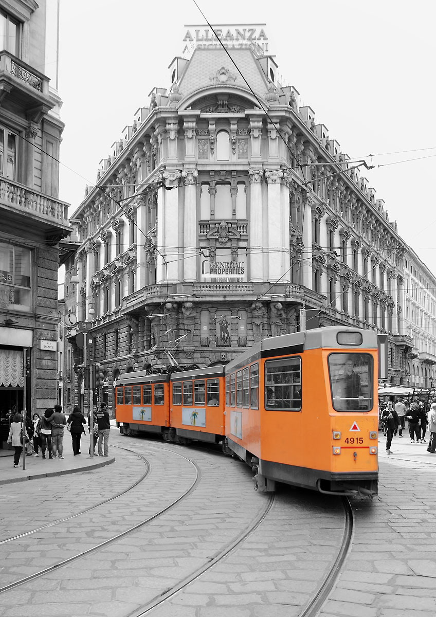 Tram a Milano